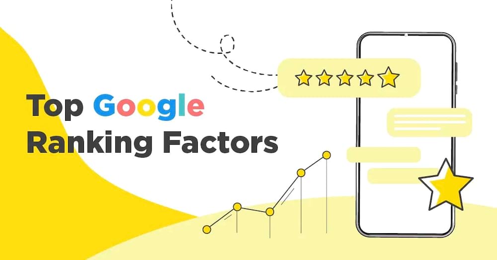 عوامل رتبه بندی در گوگل